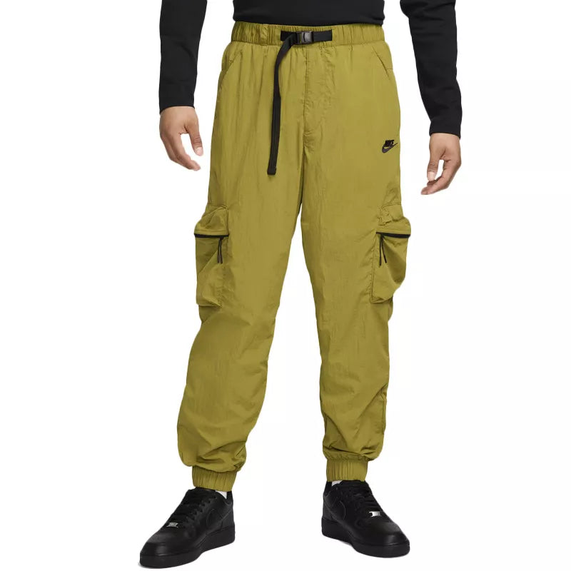 Pantalon Cargo Tech - Kaki/Noir - Pant Textile