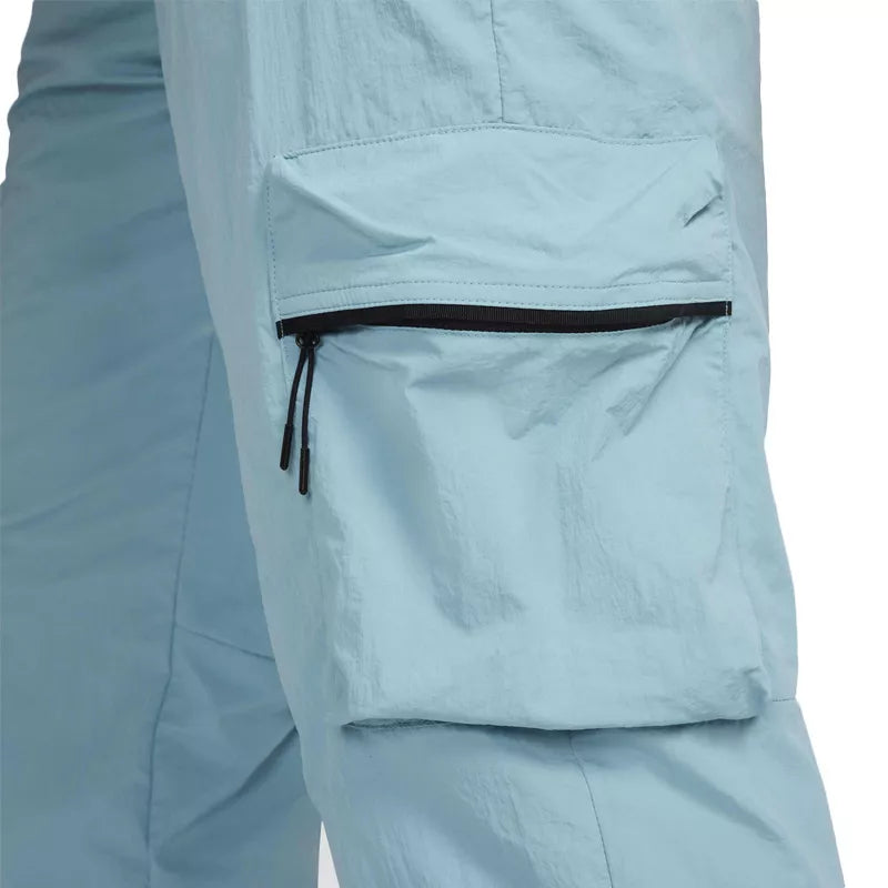 Pantalon Cargo Tech - Bleu Ciel, Noir