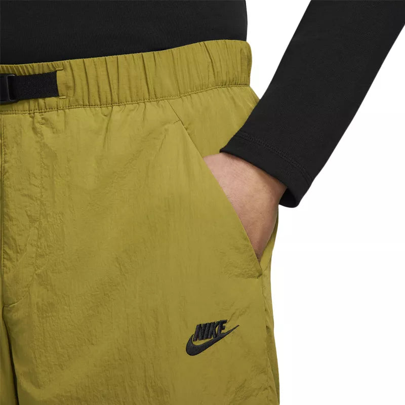 Pantalon Cargo Tech - Kaki/Noir - Pant Textile
