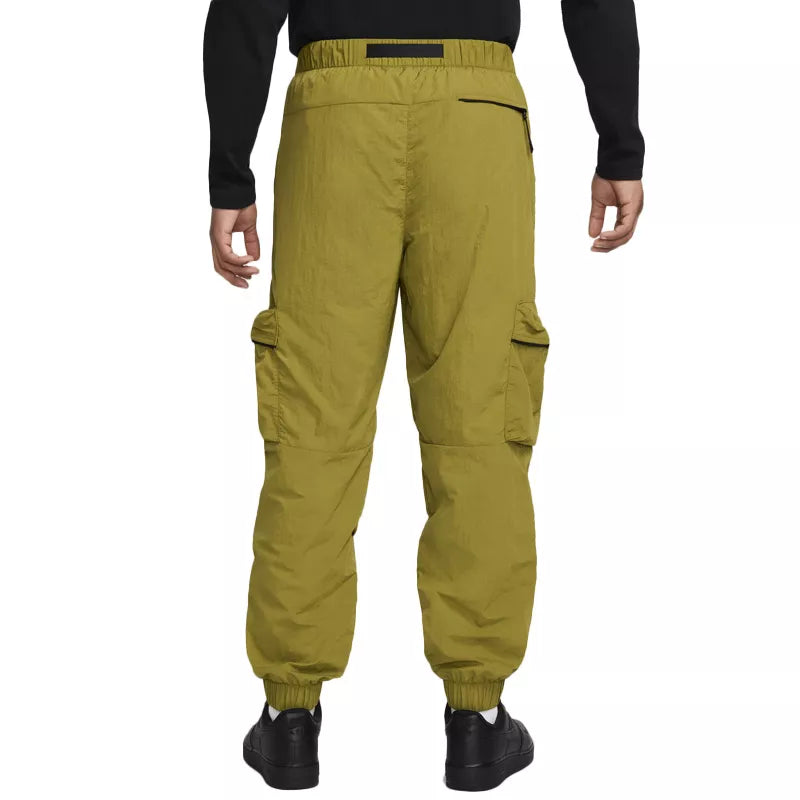 Pantalon Cargo Tech - Kaki/Noir - Pant Textile