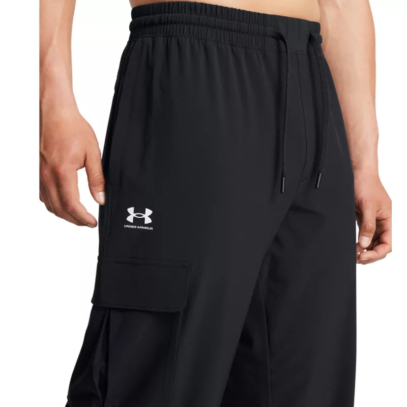 Vibe Cargo Pants - Black - Men