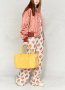 Golden Goose - Pantalon Carrie - White Brick Flower - Femme