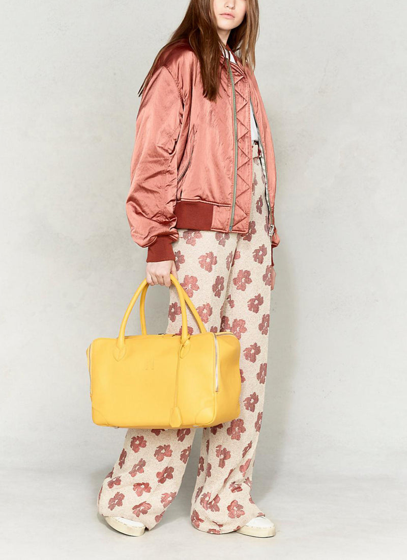 Golden Goose - Pantalon Carrie - White Brick Flower - Femme