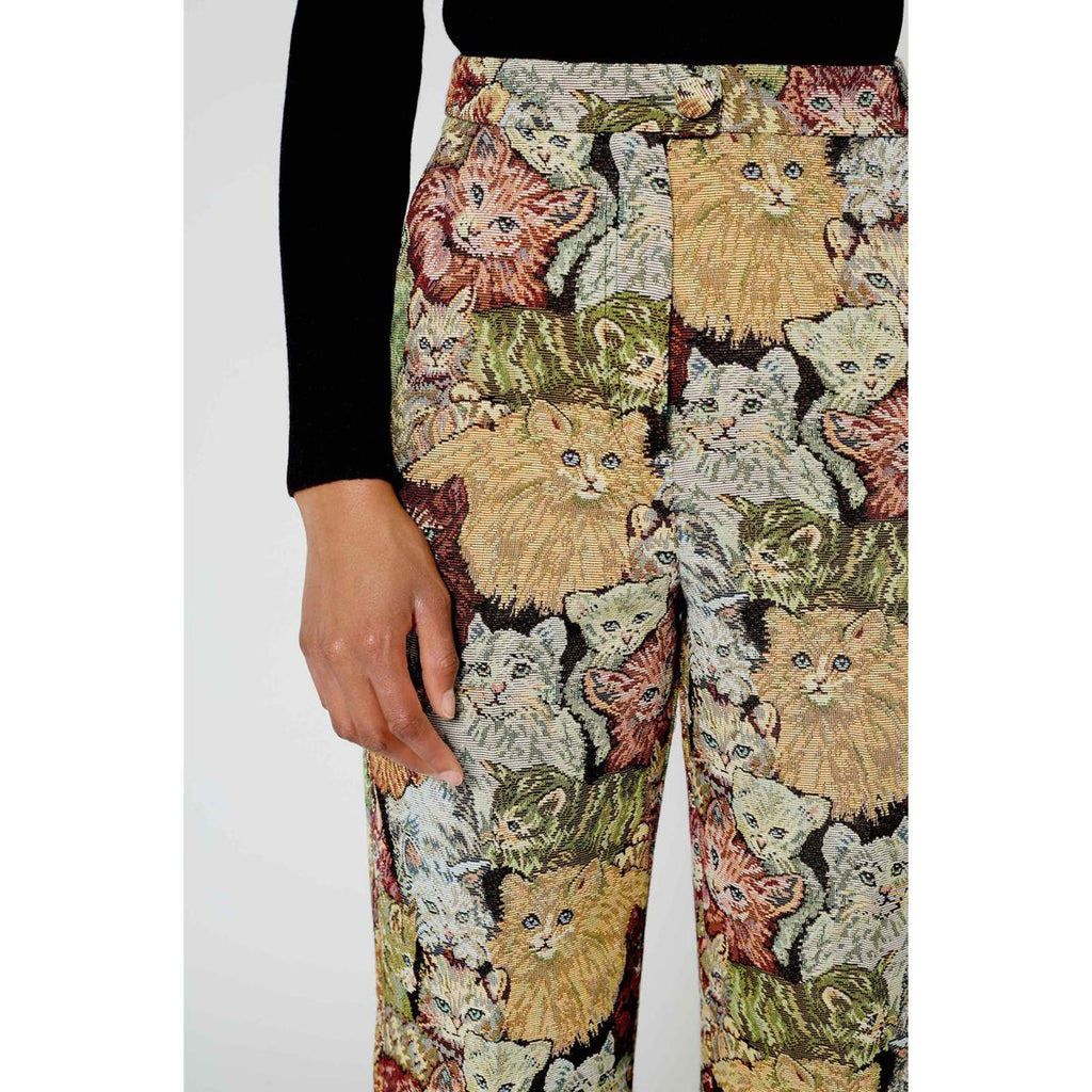 Pantalon Cat'S Love Wallpaper - Print