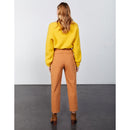 Amber Chino Pants - Sand Storm - Women