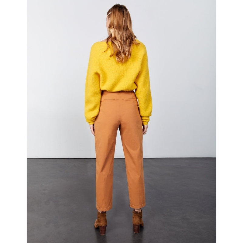 Amber Chino Pants - Sand Storm - Women
