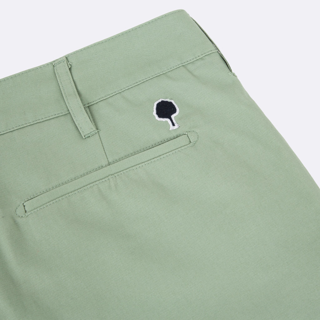 Chino Vert Clair Brix - Homme