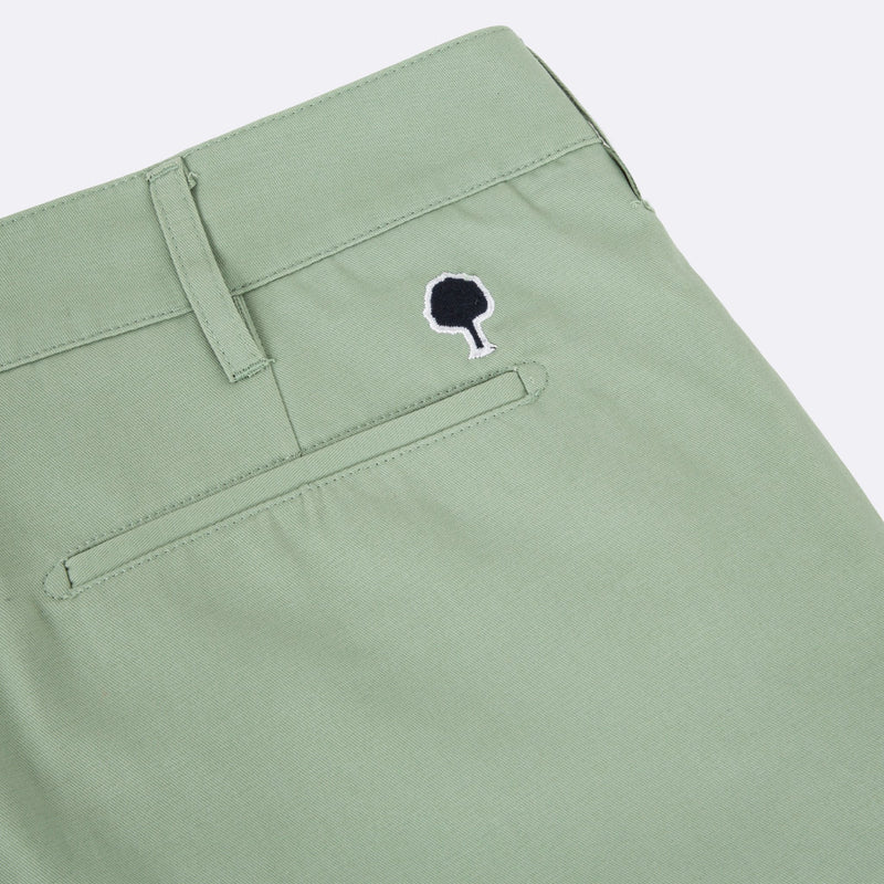 Chino Vert Clair Brix - Homme