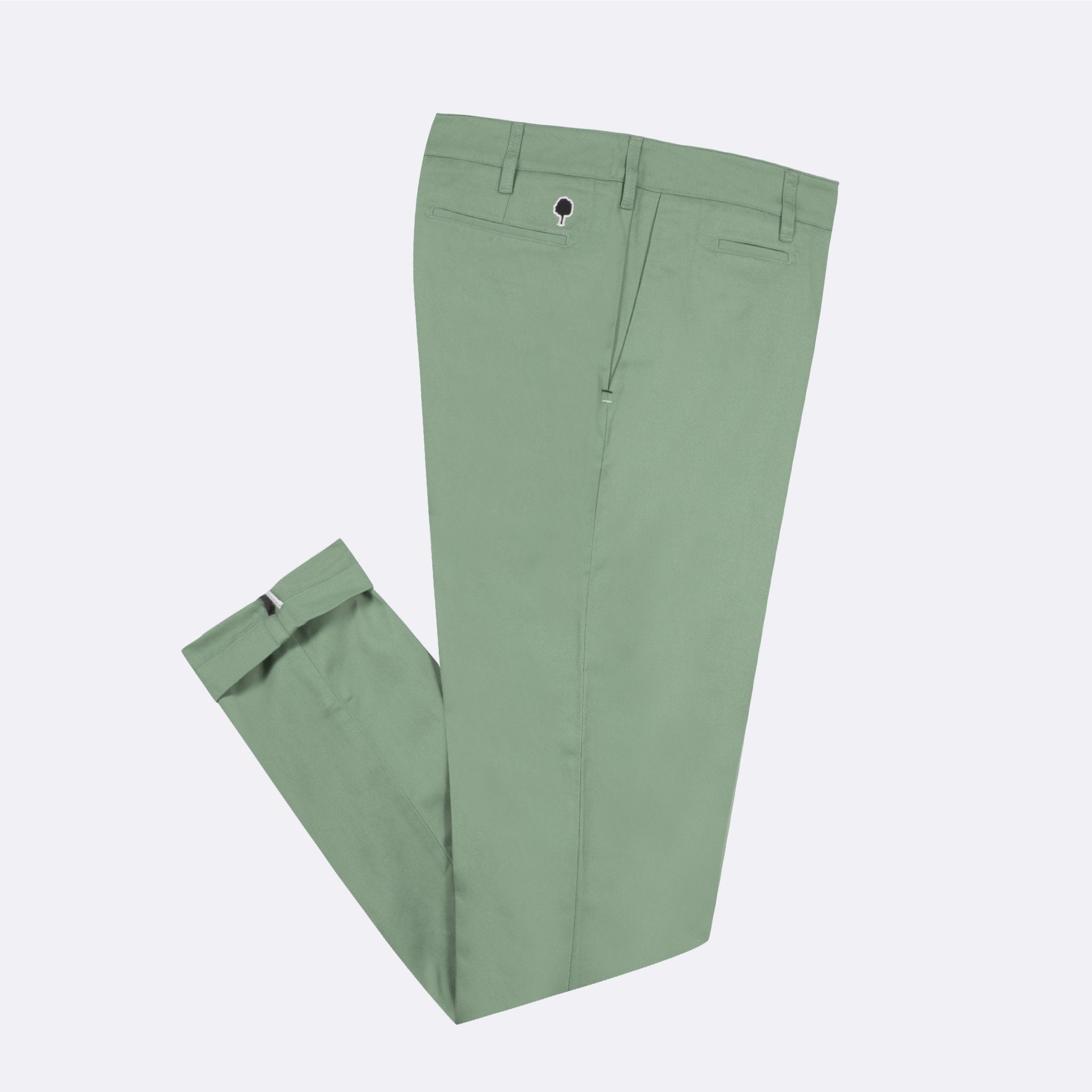 Chino Vert Clair Brix - Homme