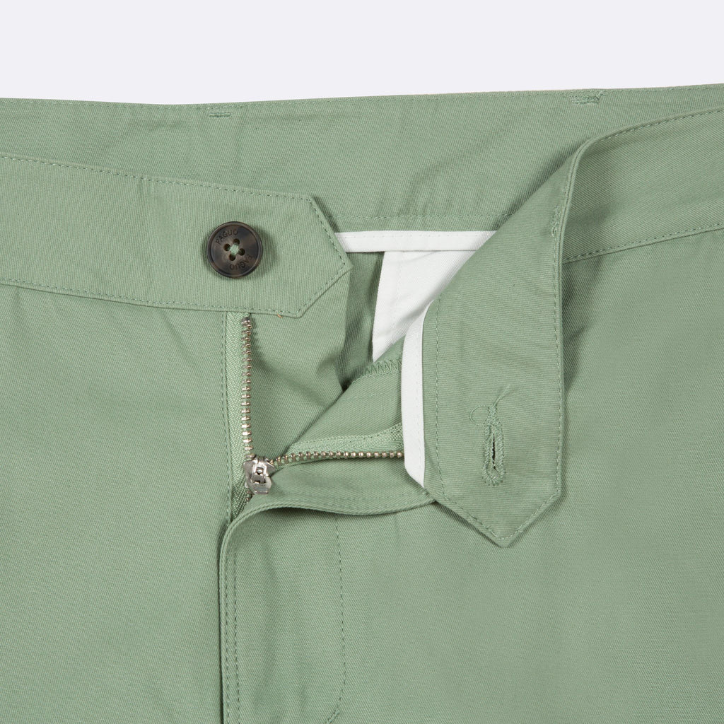 Chino Vert Clair Brix - Homme