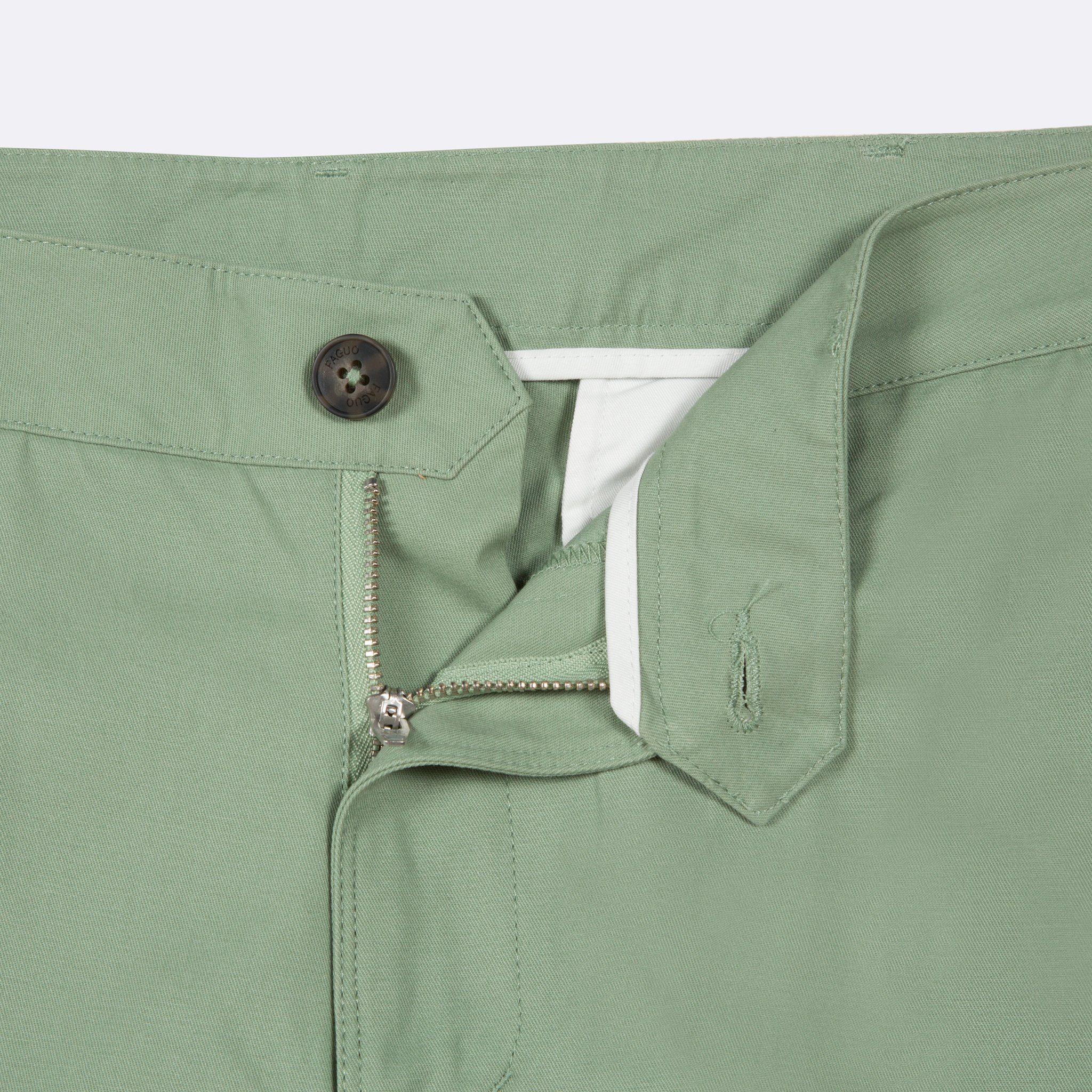Chino Vert Clair Brix - Homme