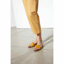 Pantalón chino cropped Sandy de cintura alta - Mango - Mujer