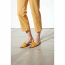 Pantalón chino cropped Sandy de cintura alta - Mango - Mujer