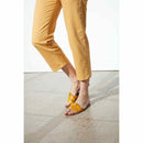 Pantalón chino cropped Sandy de cintura alta - Mango - Mujer