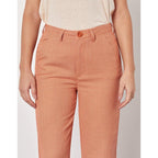 Pantalon Chino Highwaist Cropped Sanhighcr - Vintage Geo