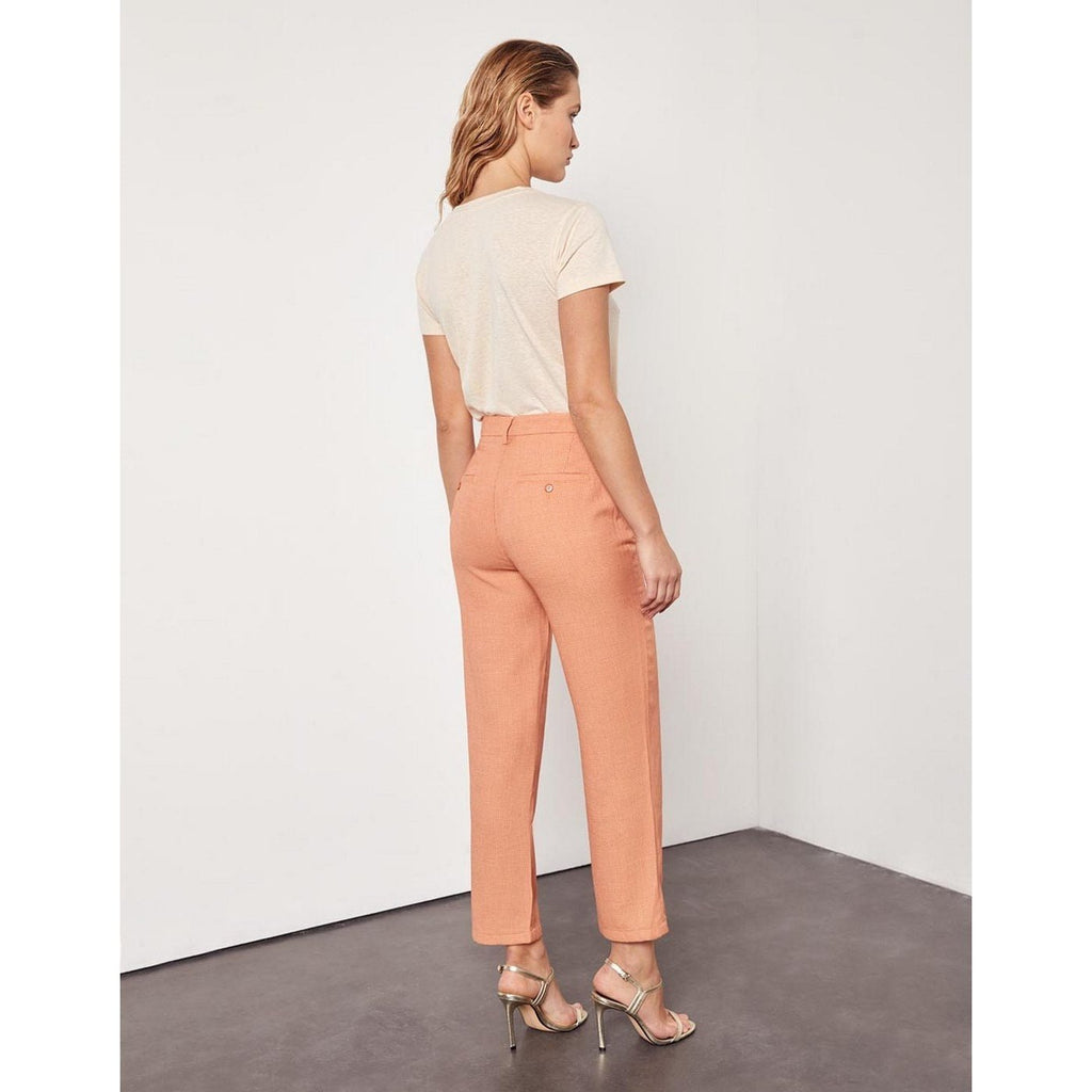 Pantalon Chino Highwaist Cropped Sanhighcr - Vintage Geo