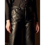 Pantalón Chino Highwaist Sandy Hig Rock - Negro - Mujer