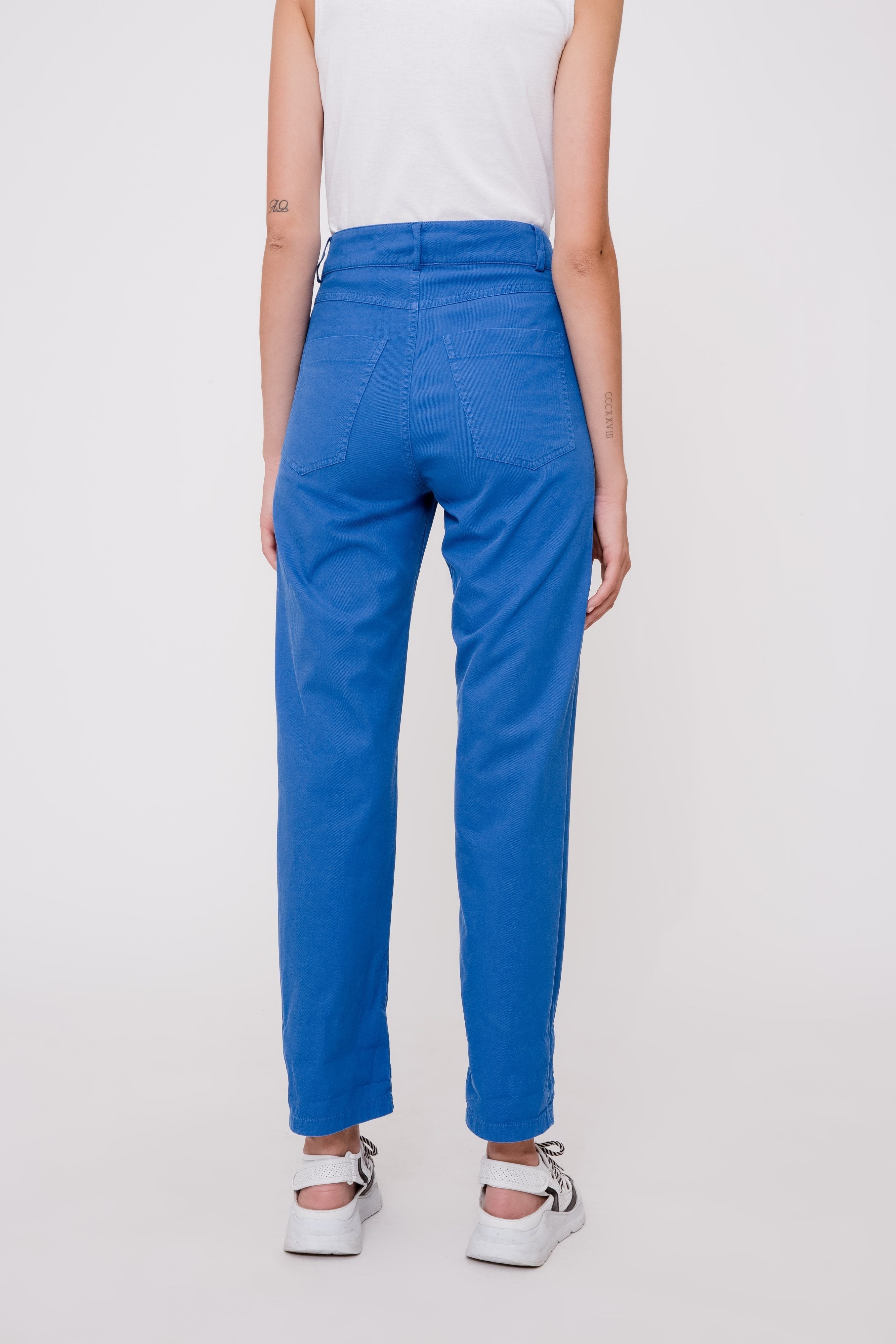 Margaux Lonnberg - Leo Chino Trousers - Blue