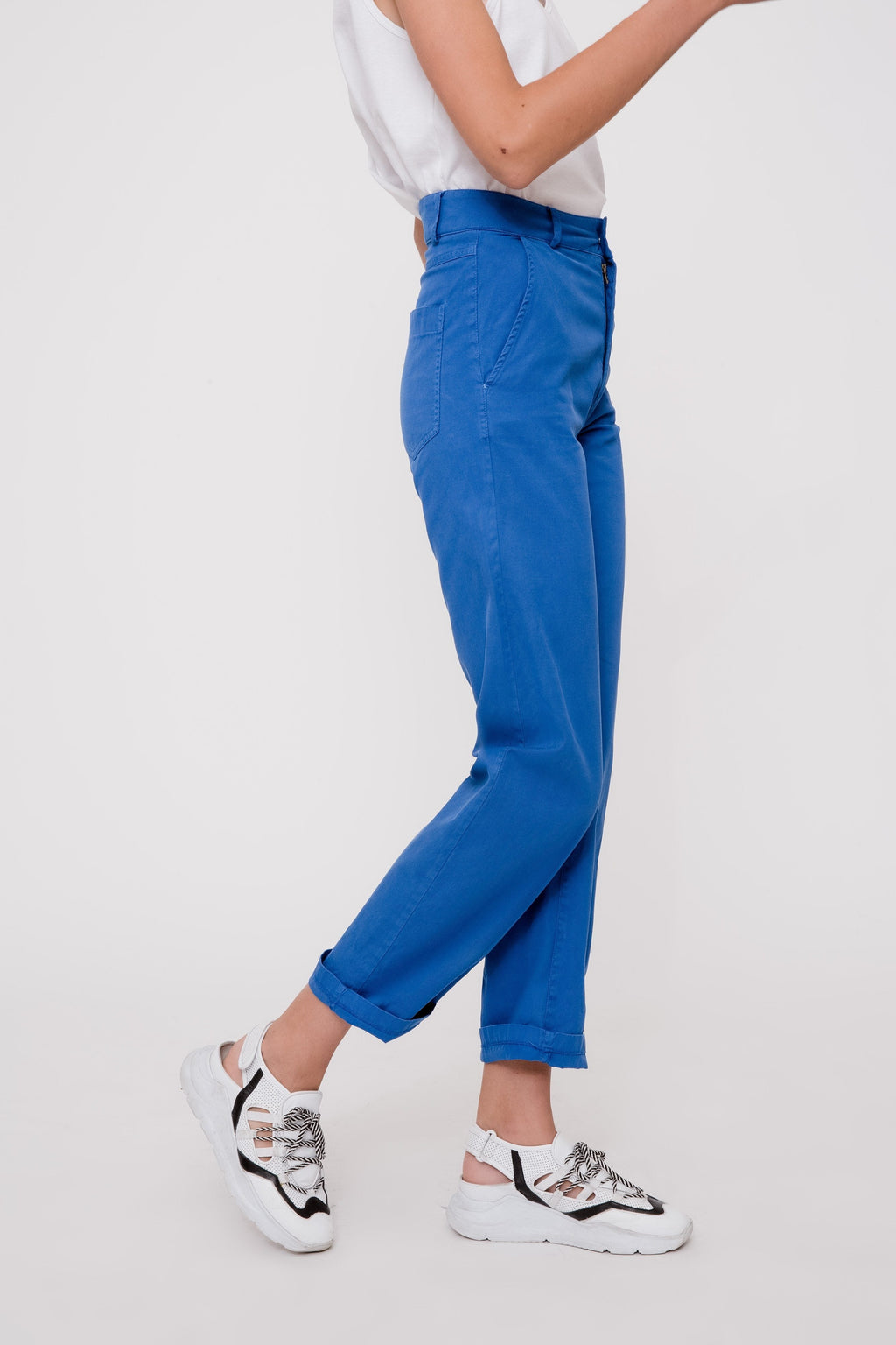 Margaux Lonnberg - Leo Chino Trousers - Blue
