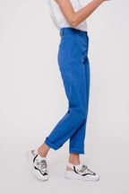 Margaux Lonnberg - Leo Chino Trousers - Blue