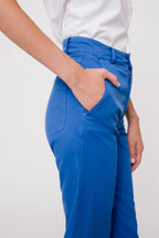 Margaux Lonnberg - Leo Chino Trousers - Blue