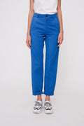 Margaux Lonnberg - Leo Chino Trousers - Blue