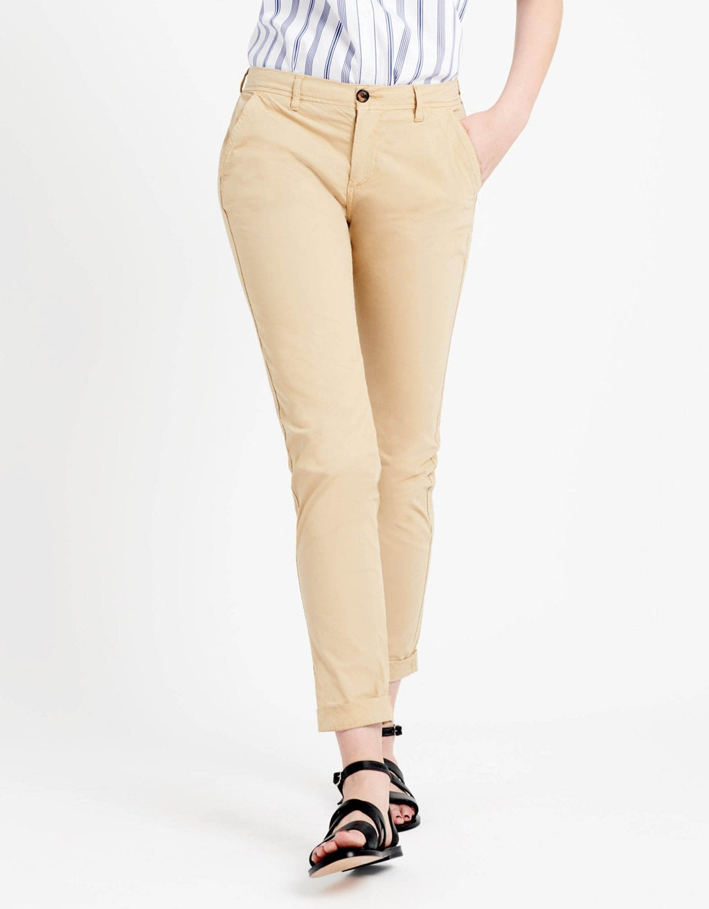 Pantalón chino Pam19 - Mujer