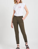 Pantalones chinos Pam19 - Mujer