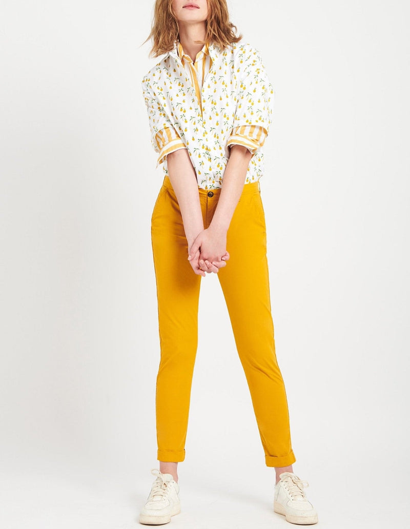 Pantalones chinos Pam19 - Mujer
