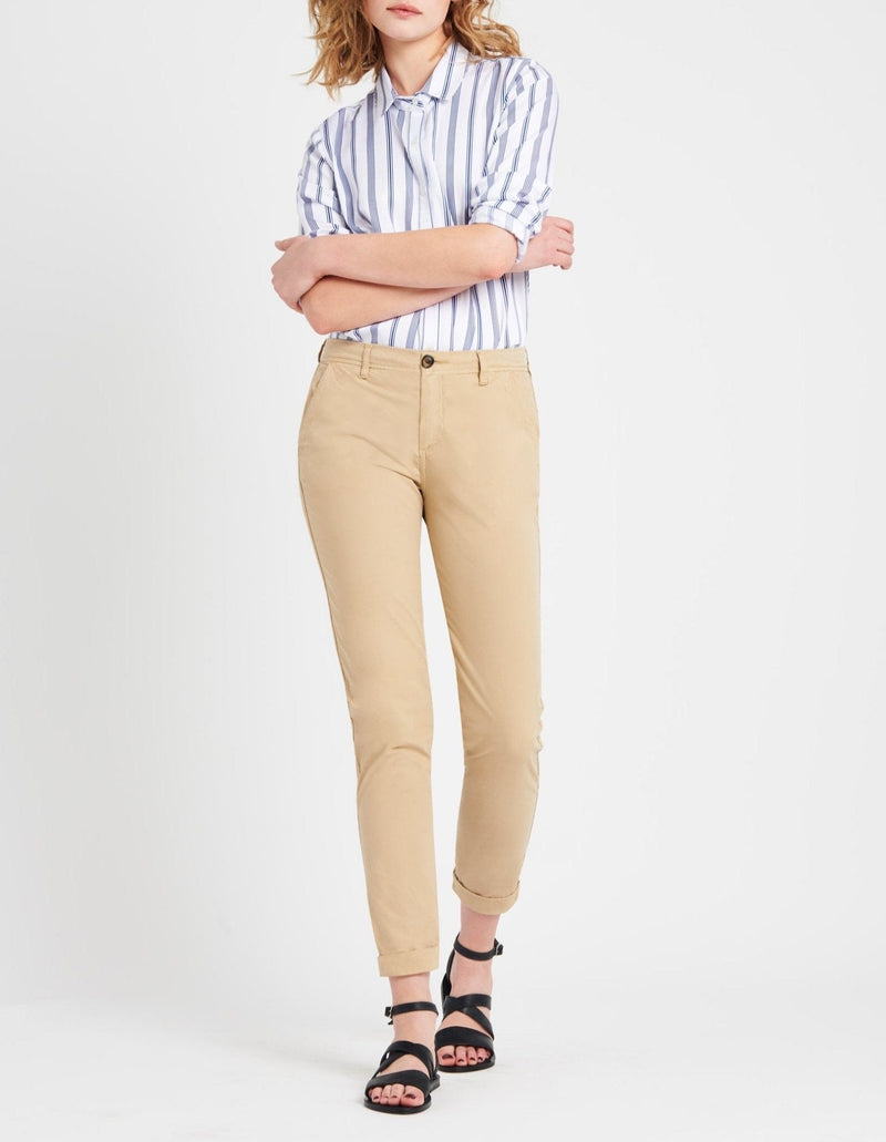 Pantalones chinos Pam19 - Mujer