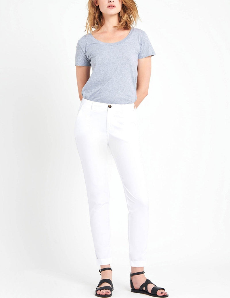 Pantalones chinos Pam19 - Mujer