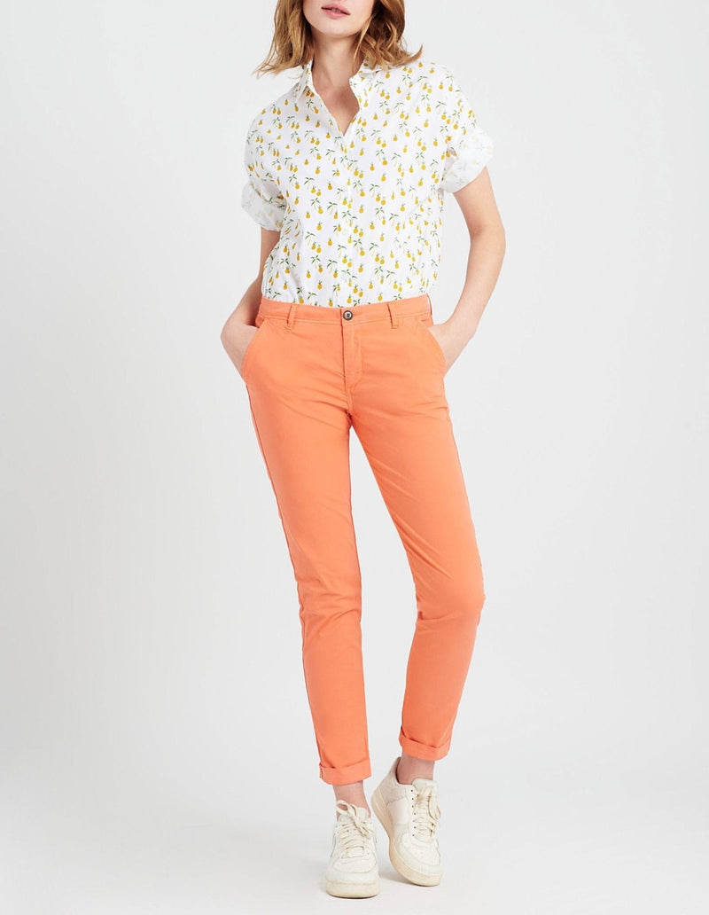Pantalones chinos Pam19 - Mujer