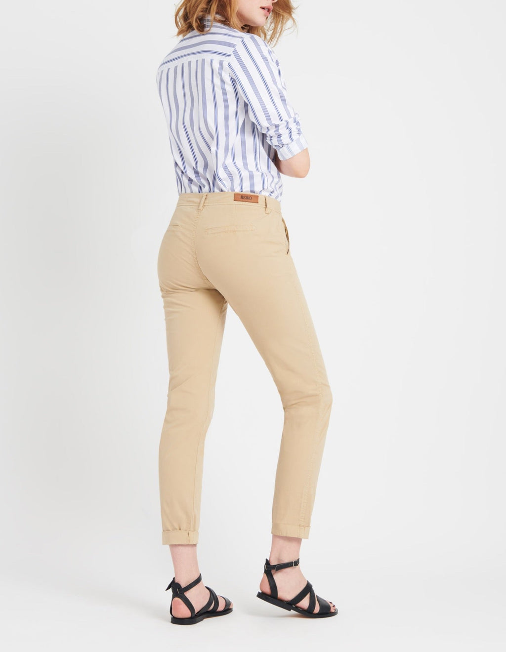 Pantalón chino Pam19 - Mujer