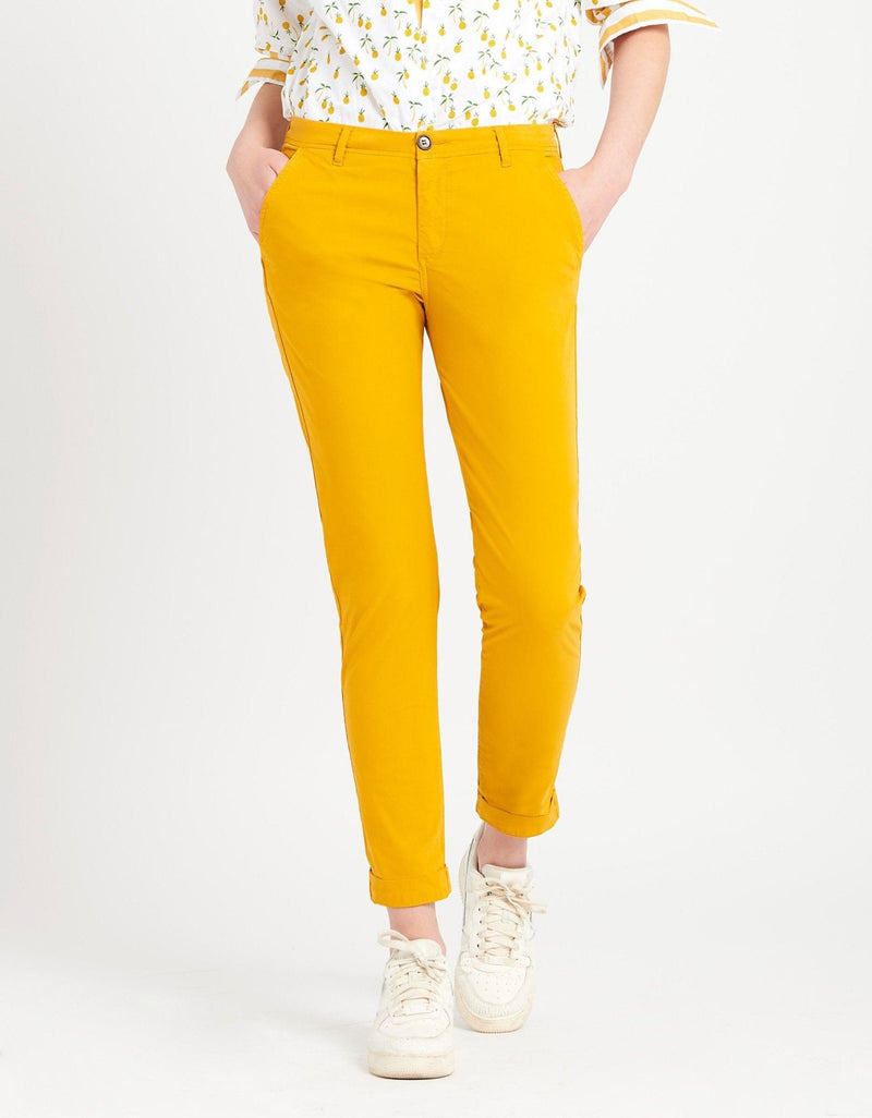 Pantalones chinos Pam19 - Mujer