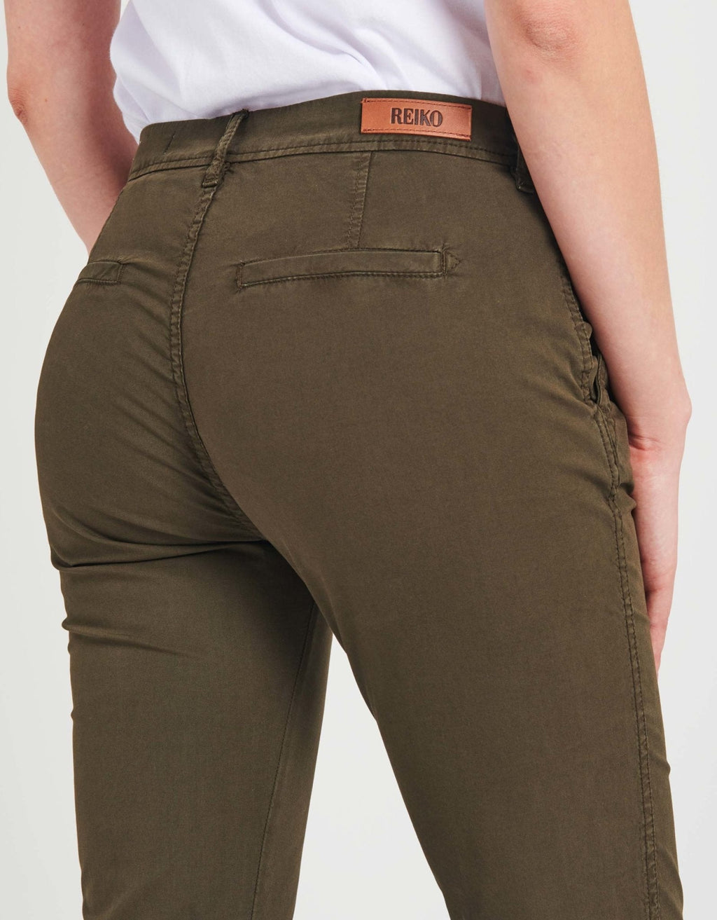 Pantalón chino Pam19 - Mujer