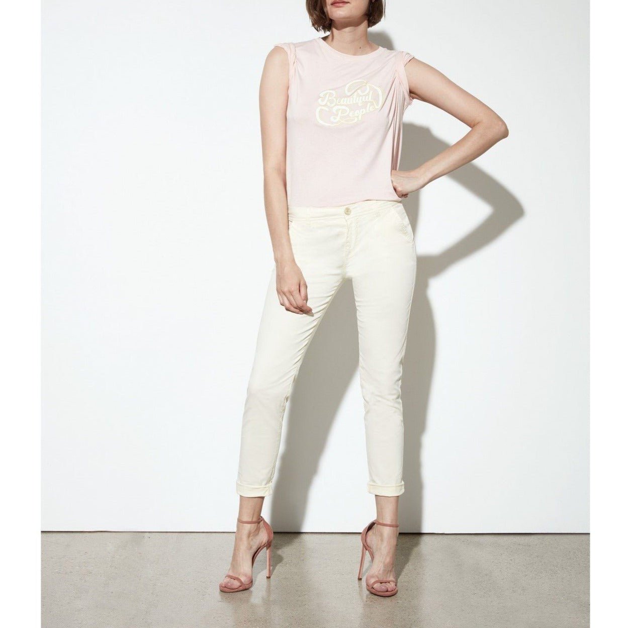 Princy Chino Trousers - Ginger - Women