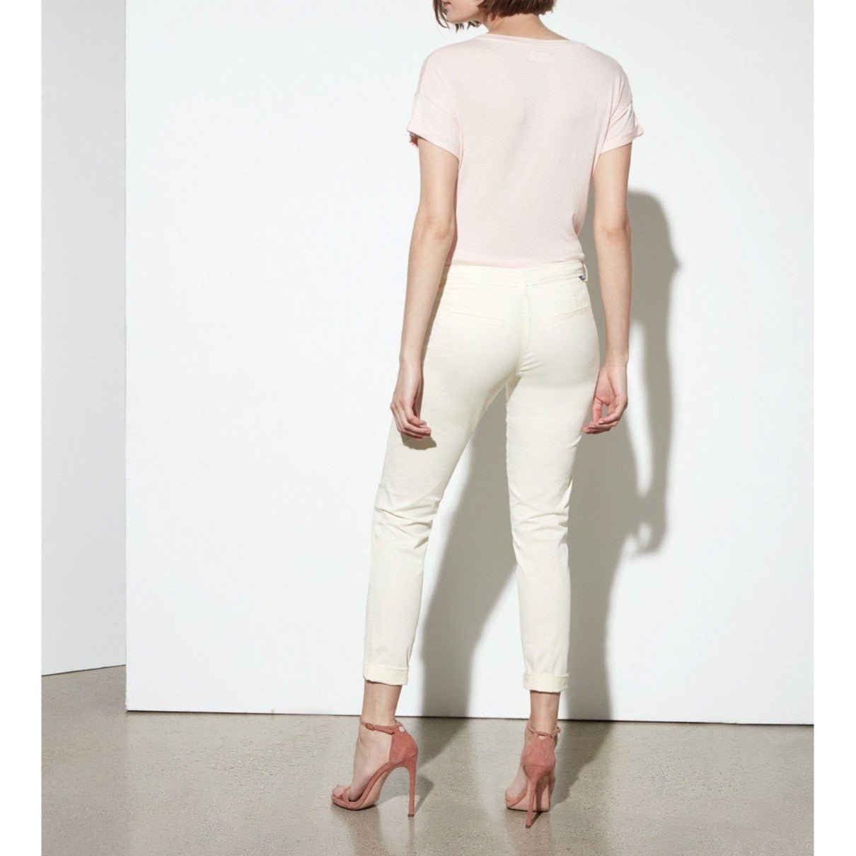 Princy Chino Trousers - Ginger - Women