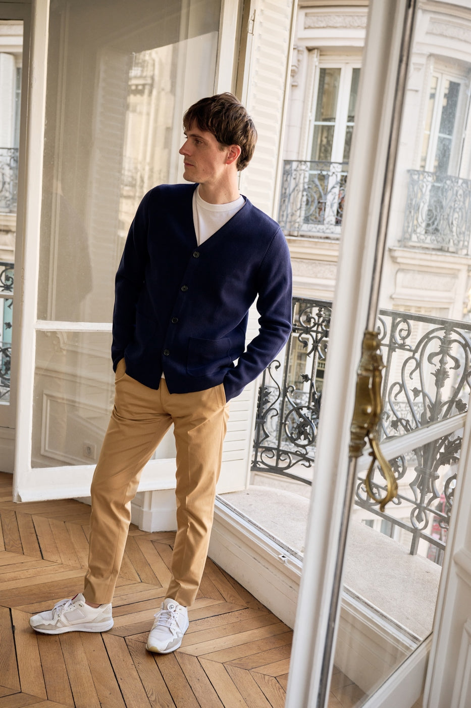 Fursac - Pantalon Chino - Sable