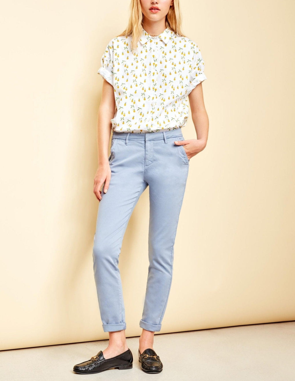 Pantalon Chino Sandy 2 Basic19 - Femme