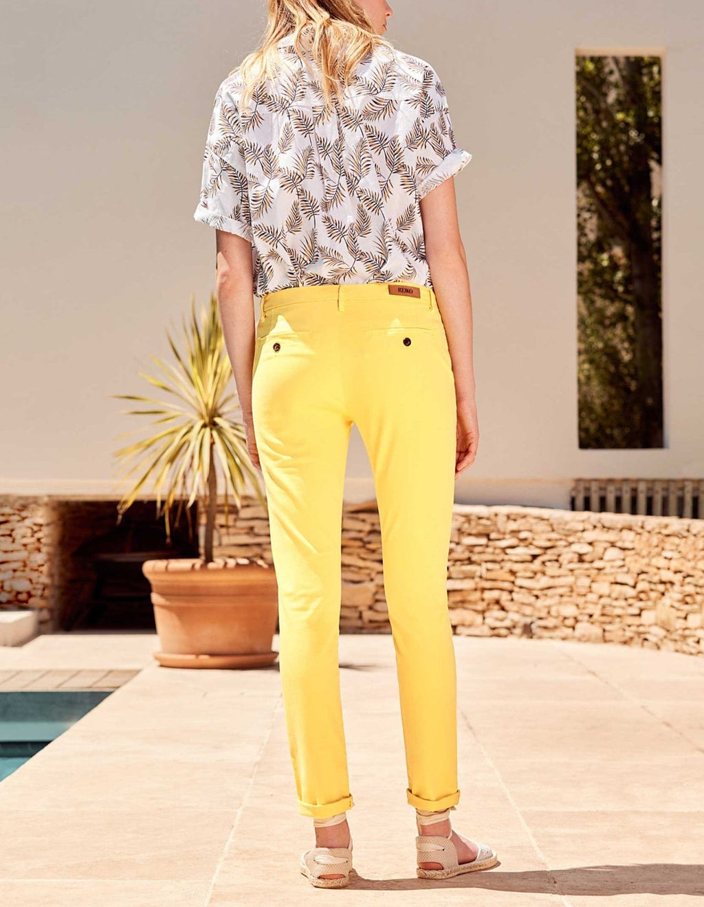 Pantalon Chino Sandy 2 Basic19 - Femme