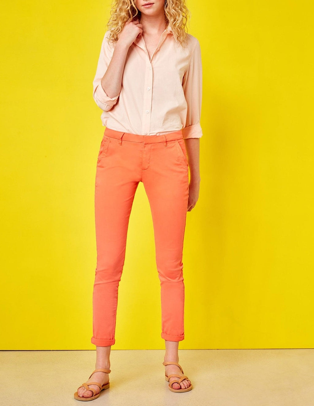 Pantalon Chino Sandy 2 Basic19 - Femme