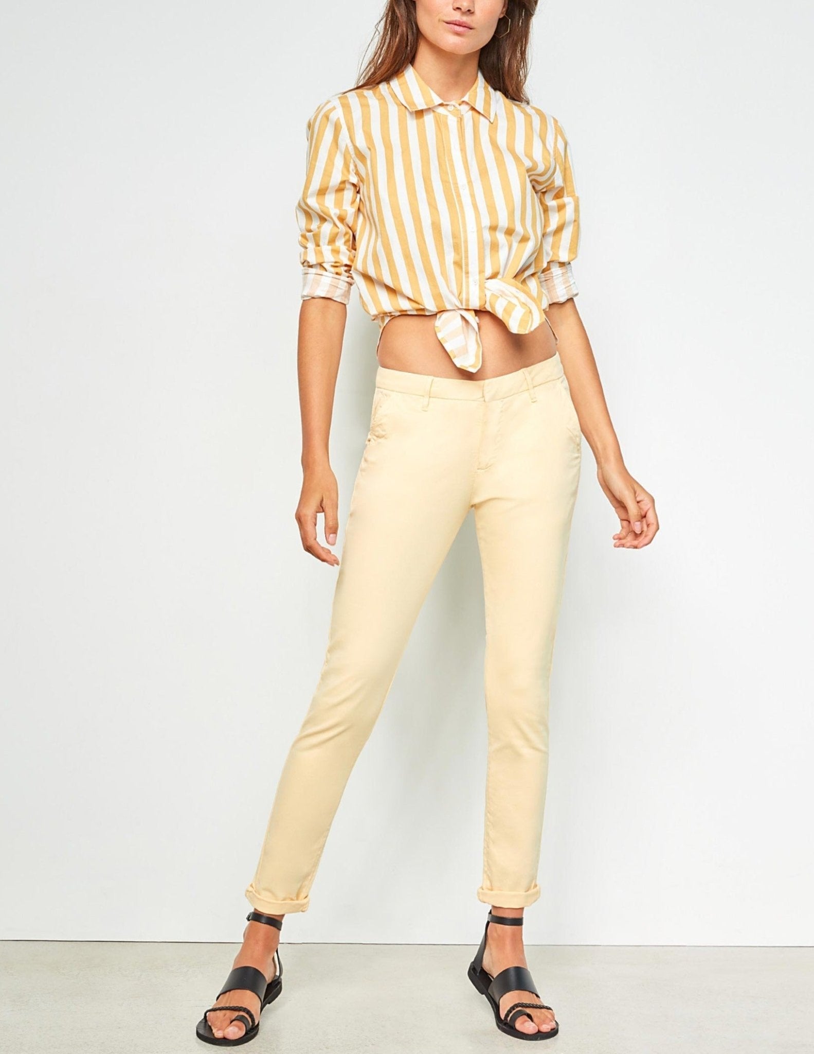 Pantalon Chino Sandy 2 Basic19 - Femme