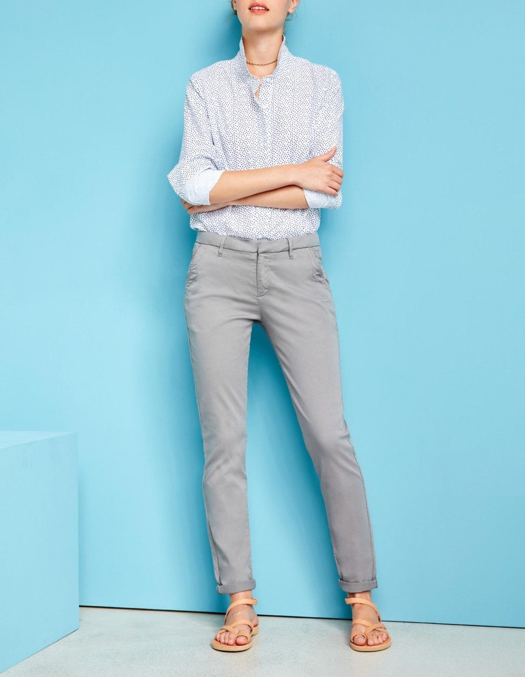 Pantalon Chino Sandy 2 Basic19 - Femme