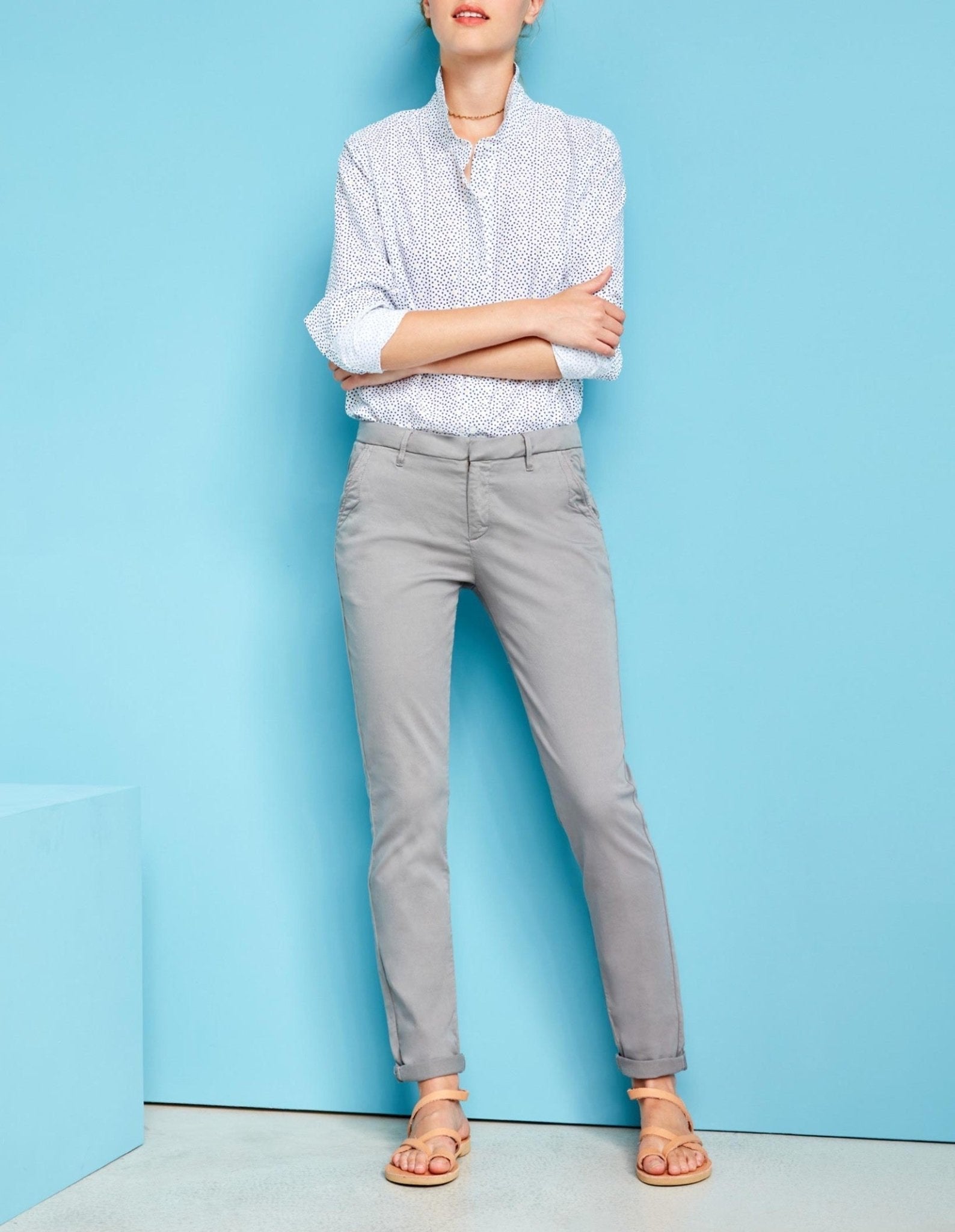 Pantalon Chino Sandy 2 Basic19 - Femme