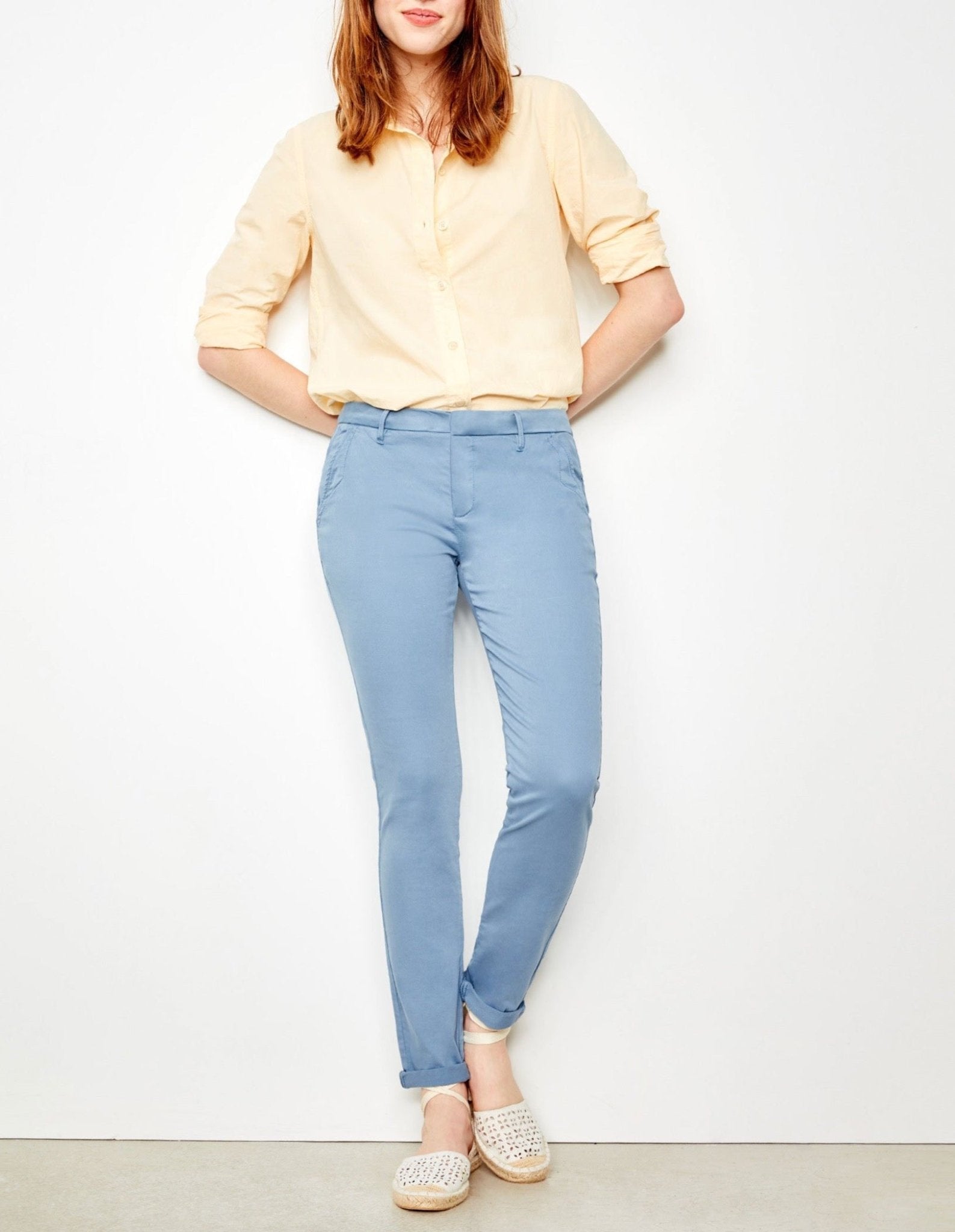 Pantalon Chino Sandy 2 Basic19 - Femme