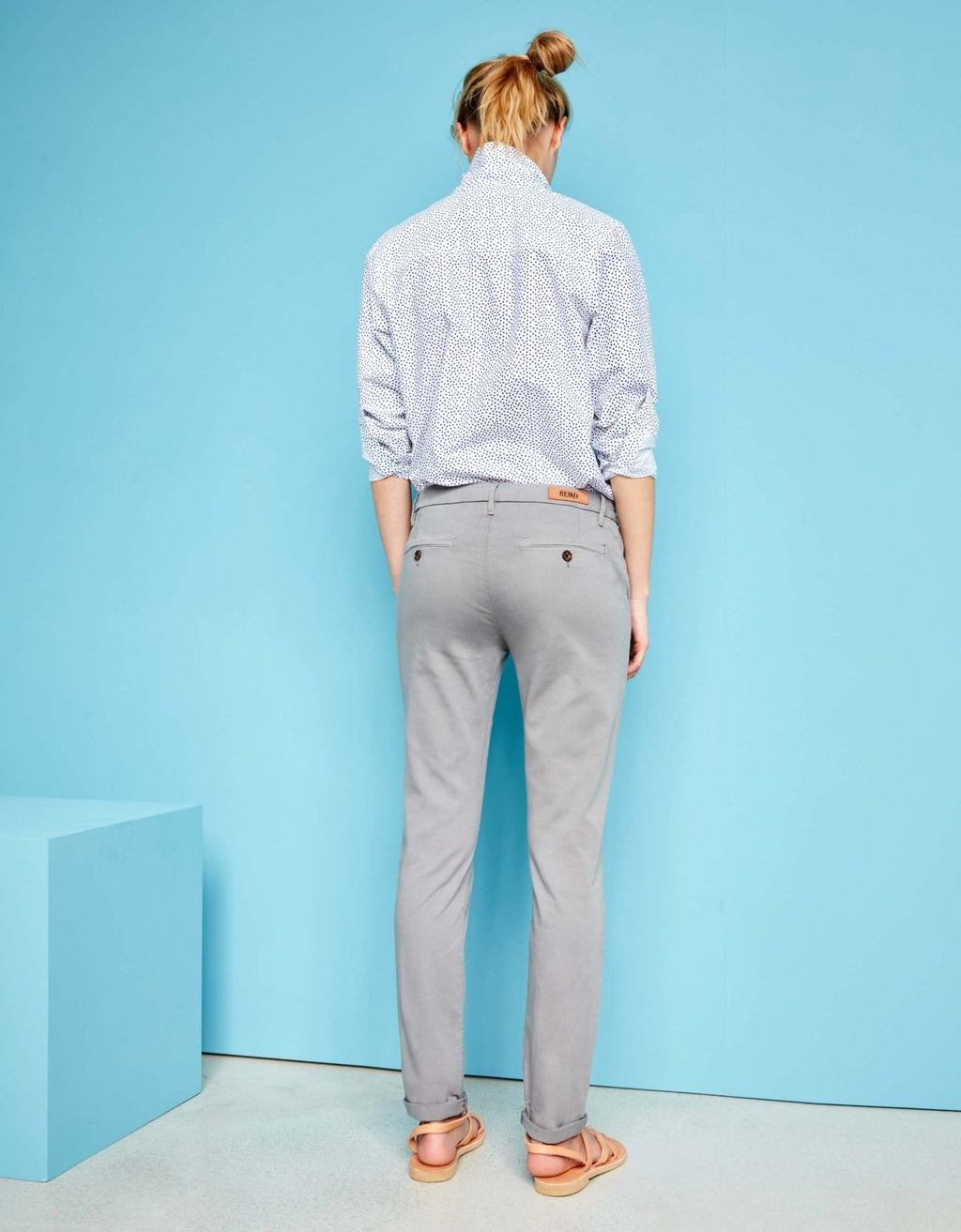 Pantalon Chino Sandy 2 Basic19 - Femme
