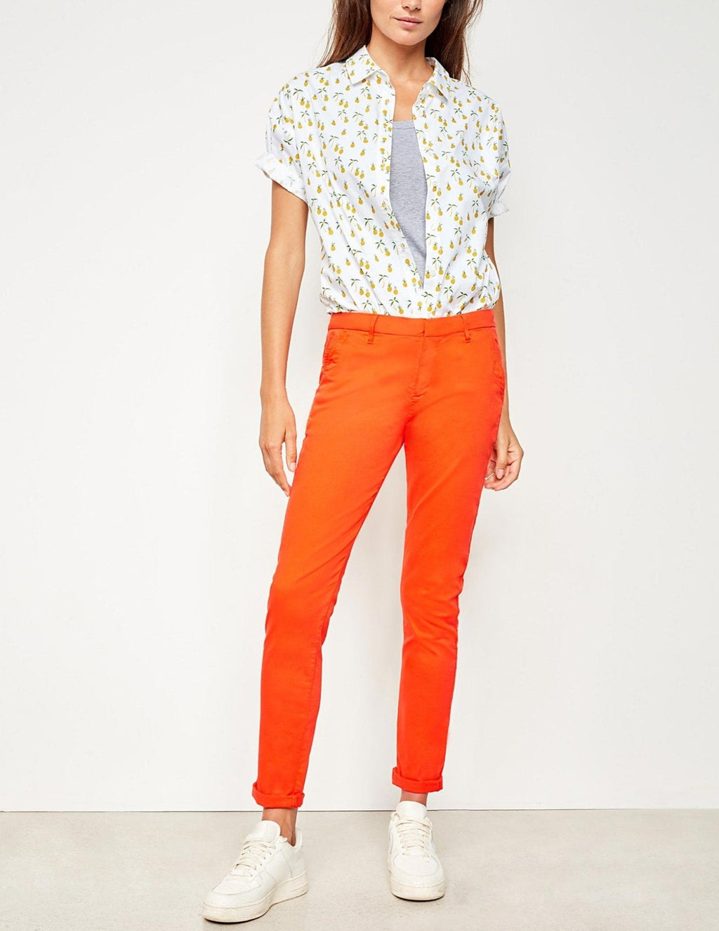 Pantalon Chino Sandy 2 Basic19 - Femme