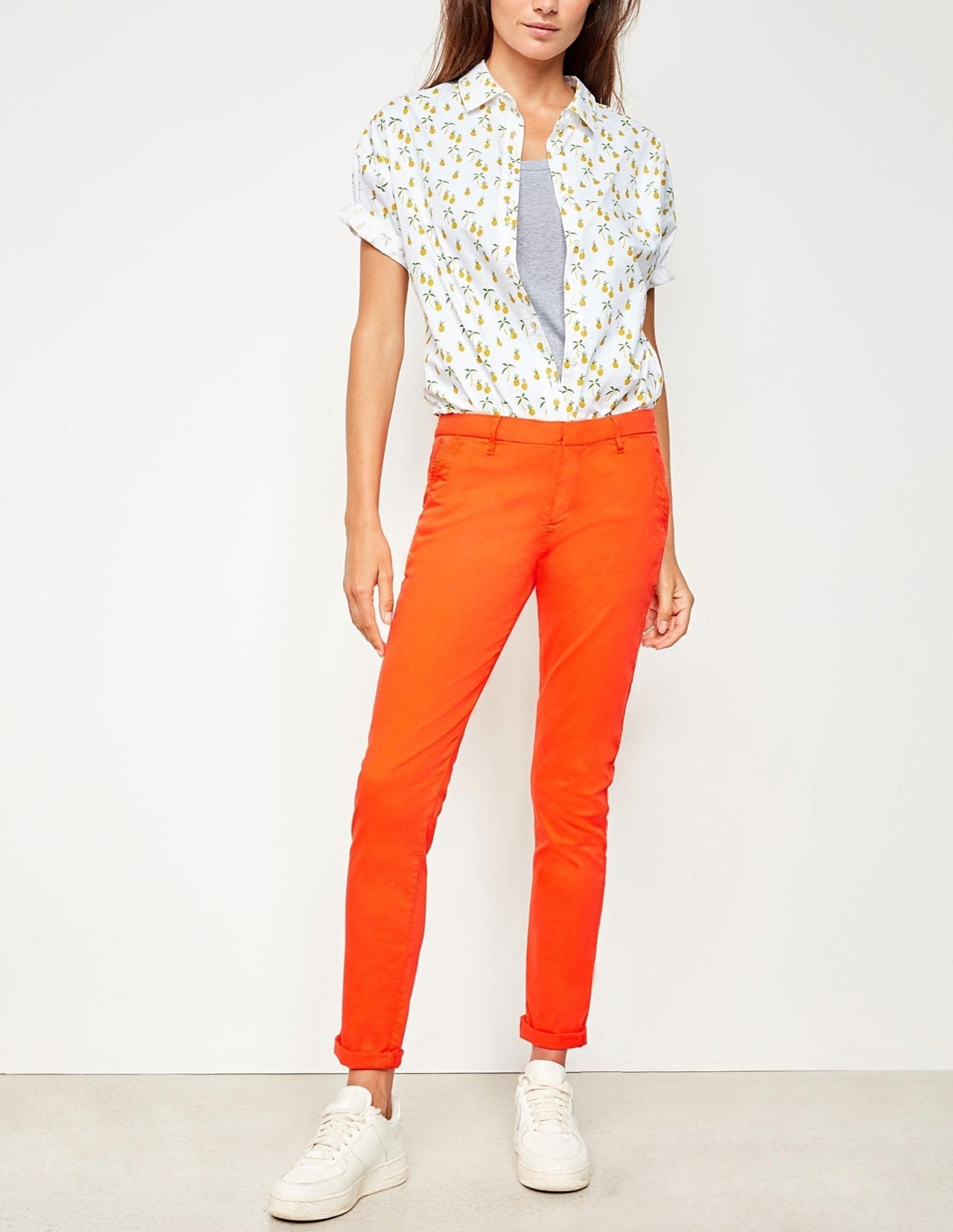 Pantalon Chino Sandy 2 Basic19 - Femme