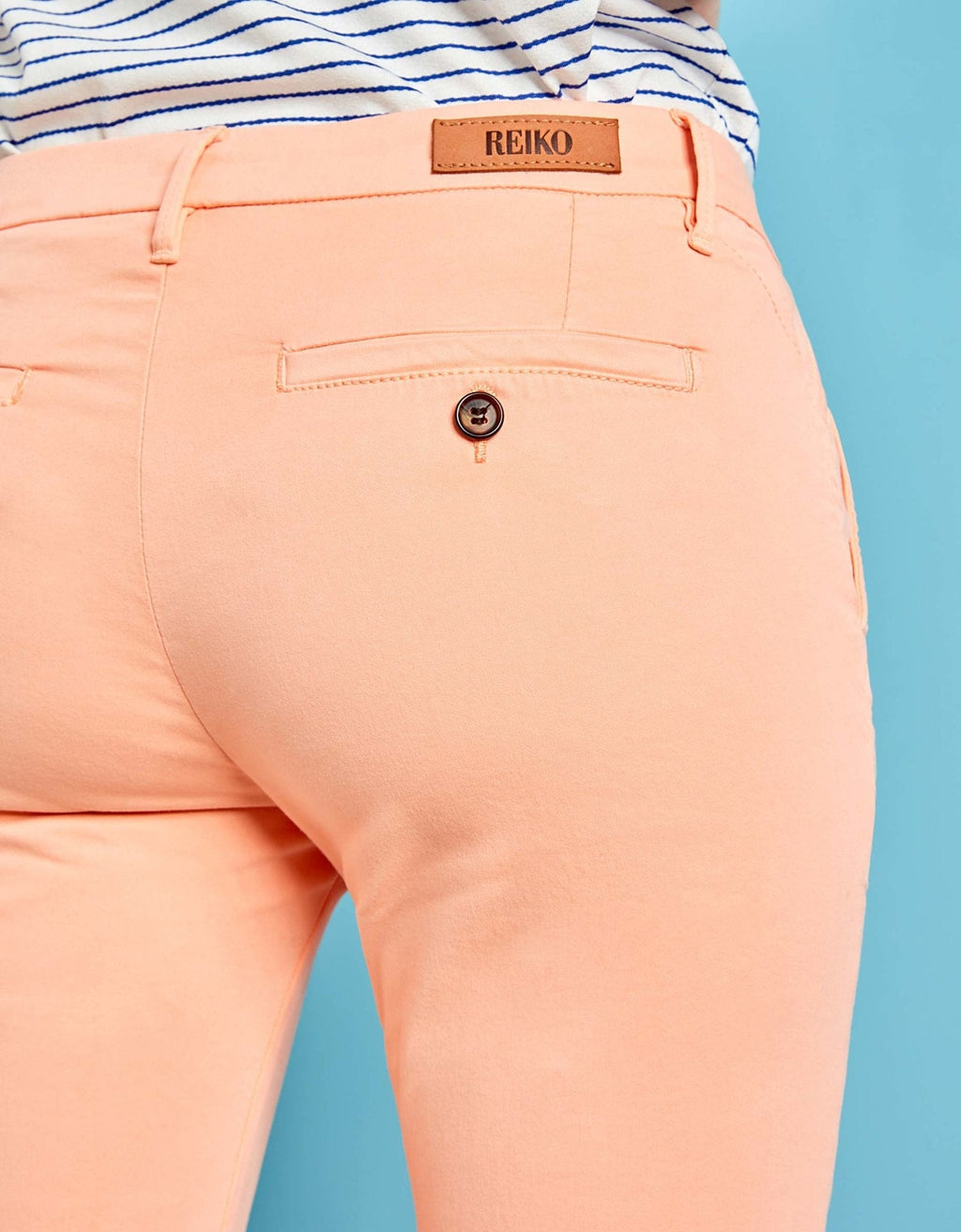 Pantalon Chino Sandy 2 Basic19 - Femme