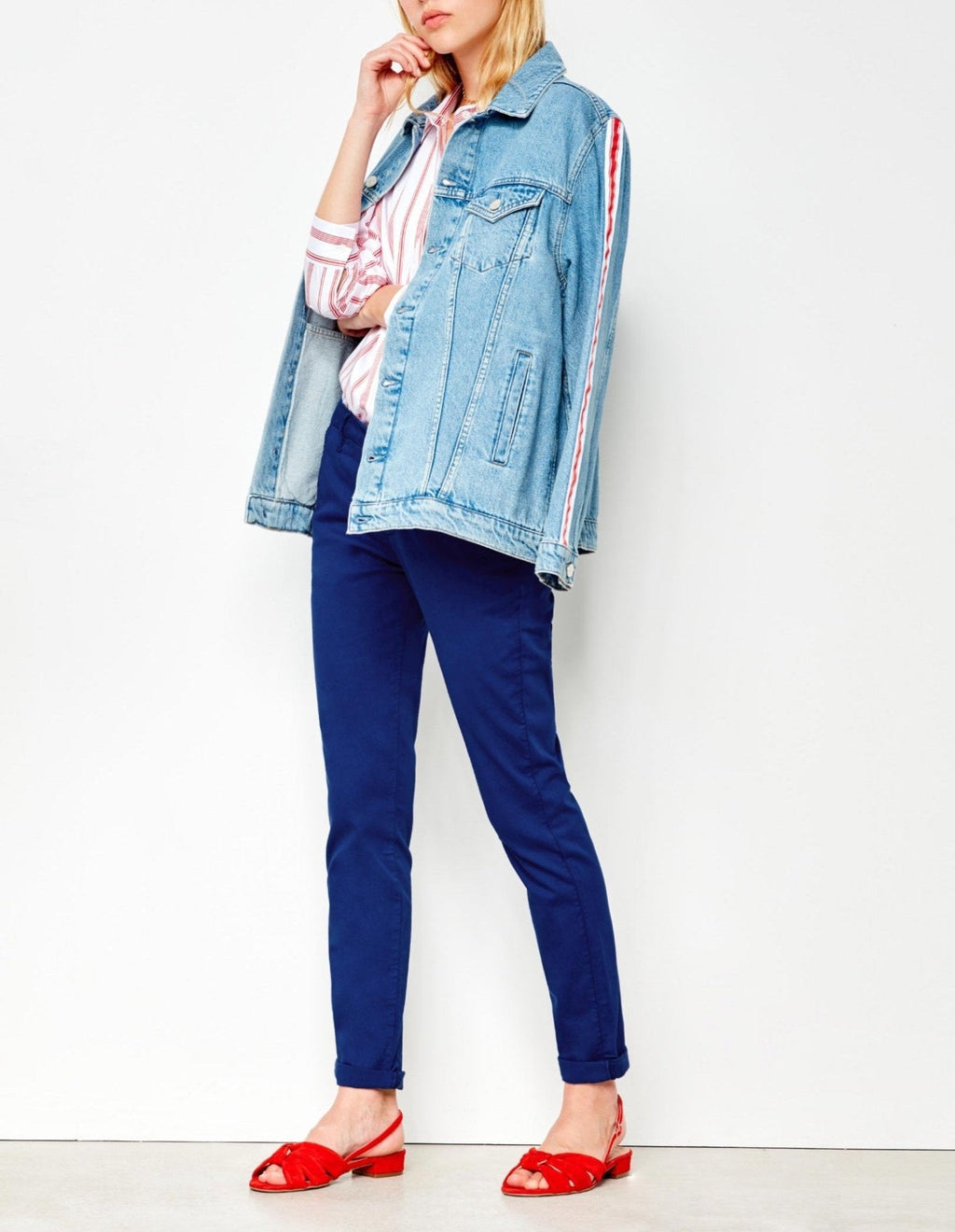 Pantalon Chino Sandy 2 Basic19 - Femme